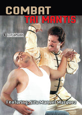 Combat Tai Mantis Kung Fu DVD Manuel Marquez northern shaolin kam yuen