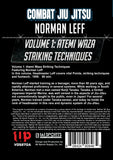 Combat Jiu Jitsu #1 Striking Techniques DVD Norman Leff