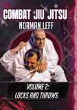 Combat Jiu Jitsu #2 Locks Throws DVD Norman Leff