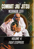 Combat Jiu Jitsu #4 Fight Stoppers DVD Norman Leff