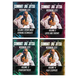 4 DVD SET Japanese Combat Jiu Jitsu - Norman Leff