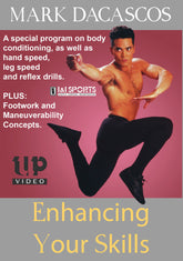 Martial Arts Enhancing Your Skills DVD Mark Dacascos sparring hand foot speed