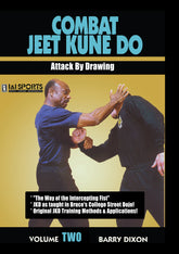 Combat Jeet Kune Do #2 Attack by Drawing DVD Barry Dixon, Bruce Lee Chinatown