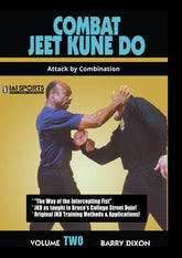 Combat Jeet Kune Do #2 Attack by Combination DVD Barry Dixon, Bruce Lee Chinatown