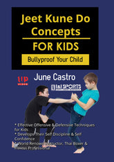 Jeet Kune Do for Kids Bullyproof Children DVD June Castro