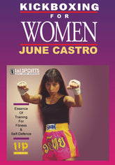 Kickboxing for Women DVD June Castro muay thai martial arts