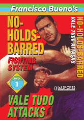 No Holds Barred #1 Vale Tudo Favorite Attack Techniques DVD Francisco Bueno mma