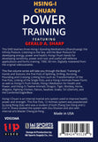 Hsing-I Chuan Power Training Internal Five Fists 12 Animal DVD Gerald Sharp