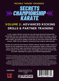 Secrets of Championship Karate #2: Advanced Kicking DVD Michele Krasnoo