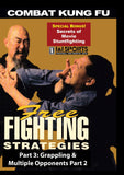 Combat Kung Fu Free Fighting #3 Grappling & Multiple Opponents Part 2 DVD Gerald Okamura