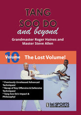Tang Soo Do & Beyond #10 Korean Karate Lost Volume DVD Roger Haines