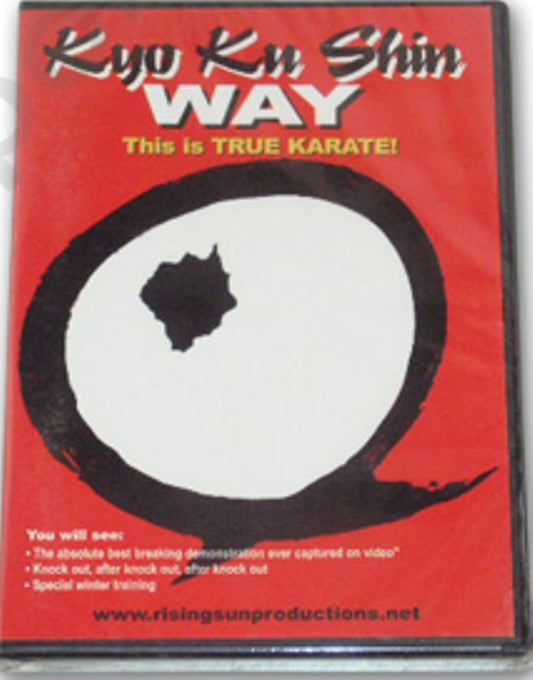 Kyu Ku Shin Way Karate DVD Japan's full contact martial arts fighting