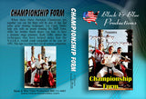 Tournament Karate Championship Bo & Sword Forms Kata DVD Casey & Butch Marks