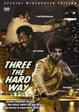 Three The Hard Way movie DVD Williamson