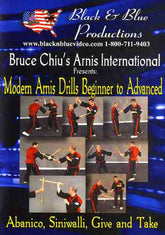 Modern Arnis Drills Beginner - Advanced Abanico Siniwalli DVD Bruce Chiu escrima