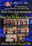 Modern Arnis Drills Beginner - Advanced Abanico Siniwalli DVD Bruce Chiu escrima