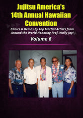Jujitsu America Hawaiian Convention #6 DVD Wally Jay Awards 75th Birthday