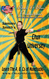 Karate Tournament Nunchaku Chux University ABCs Nunchucks DVD Champion Sammy Smith