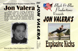 Explosive Martial Arts Tournament Karate Kicks Combos DVD Champion Jon Valera
