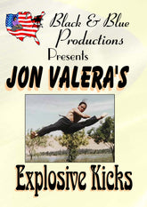 Explosive Martial Arts Tournament Karate Kicks Combos DVD Champion Jon Valera