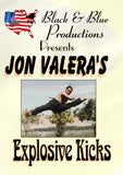 Explosive Martial Arts Tournament Karate Kicks Combos DVD Champion Jon Valera