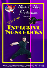 Tournament Karate Explosive Nunchaku Demos Forms & Combos DVD Matt Emig