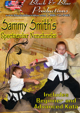 Spectacular Tournament Karate Nunchaku Forms, Advanced Tricks DVD Sammy Smith