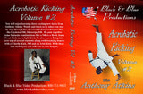 Tournament Demo Karate Acrobatic Kicking #2 DVD Anthony Atkins