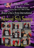 Arnis Advanced Stick Sparring Right on Right DVD Bruce Chiu escrima kali fma