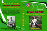 Tournament Karate Bo Staff Advanced Kata Forms & Techniques DVD Casey Marks