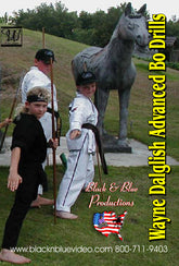 Tournament Karate Advanced Bo Staff Champion Drills & Techniques DVD Wayne Dalglish