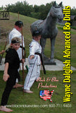 Tournament Karate Advanced Bo Staff Champion Drills & Techniques DVD Wayne Dalglish