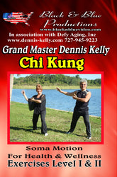Chi Kung 1 & 2 Exercises: improve balance, stress, burn fat DVD Dennis Kelly