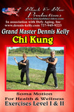 Chi Kung 1 & 2 Exercises: improve balance, stress, burn fat DVD Dennis Kelly