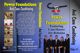 Cane Power Foundations & Conditioning #1 Speed Power Accuracy DVD Joe Robaina