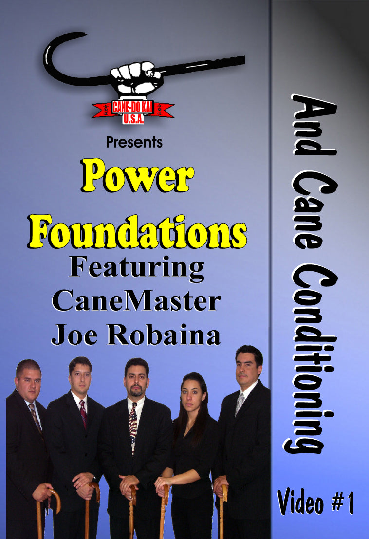 Cane Power Foundations & Conditioning #1 Speed Power Accuracy DVD Joe Robaina