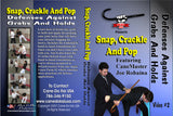 Cane Snap, Crackle & Pop #2 Defenses Against Grabs and Holds DVD Joe Robaina