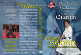 Tournament Karate Extreme Samurai Sword Kata Forms DVD Josh Quartin