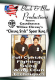 William Cheung Style Full Contact Kung Fu Fighting DVD Anthony Arnett