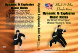 Tournament Karate Dynamic Explosive Kicks DVD Young Won