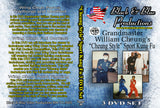3 DVD Set William Cheung Wing Chun Style Tournament & Full Contact Anthony Arnett