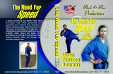 Tournament Karate Martial Arts Need For Speed DVD Jason Tankson-Bourelly