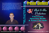 Classroom Martial Arts Karate Sparring Drills & Games for Kids DVD Preston Clements