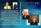 Professor Manny Agrella Speaks about the Martial Arts DVD Robert Ferguson