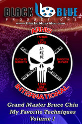 Favorite Arnis Techniques #1 Single & Double Stick, Weapons DVD Bruce Chiu escrima kali