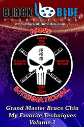 Favorite Arnis Techniques #2 Stick, Empty Hand, Takedowns DVD Bruce Chiu escrima kali