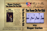Taekwondo Palgue Forms for Kids: White to Black DVD Roger Carlon