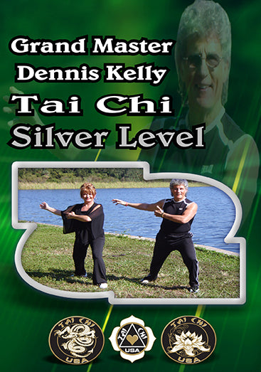 Tai Chi Silver Level Training DVD Dennis Kelly