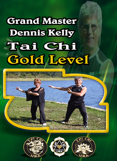Tai Chi Gold Level Training DVD Dennis Kelly