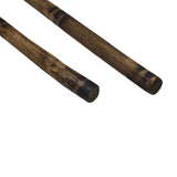 Escrima Kali Arnis Rattan 2 Stick Set Plain No Skin 28"x7/8"